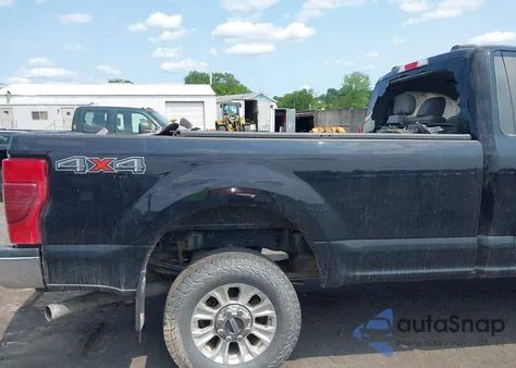 2020 Ford F-250 Xlt z USA, uszkodzony, nr VIN 1FTBF2B6XLEC36246